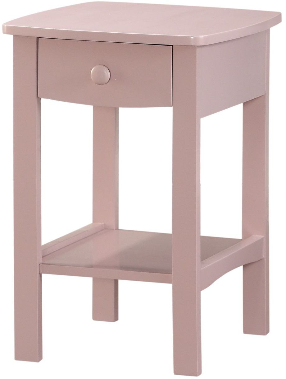 Home Decor Pink Nightstand 1stopbedrooms