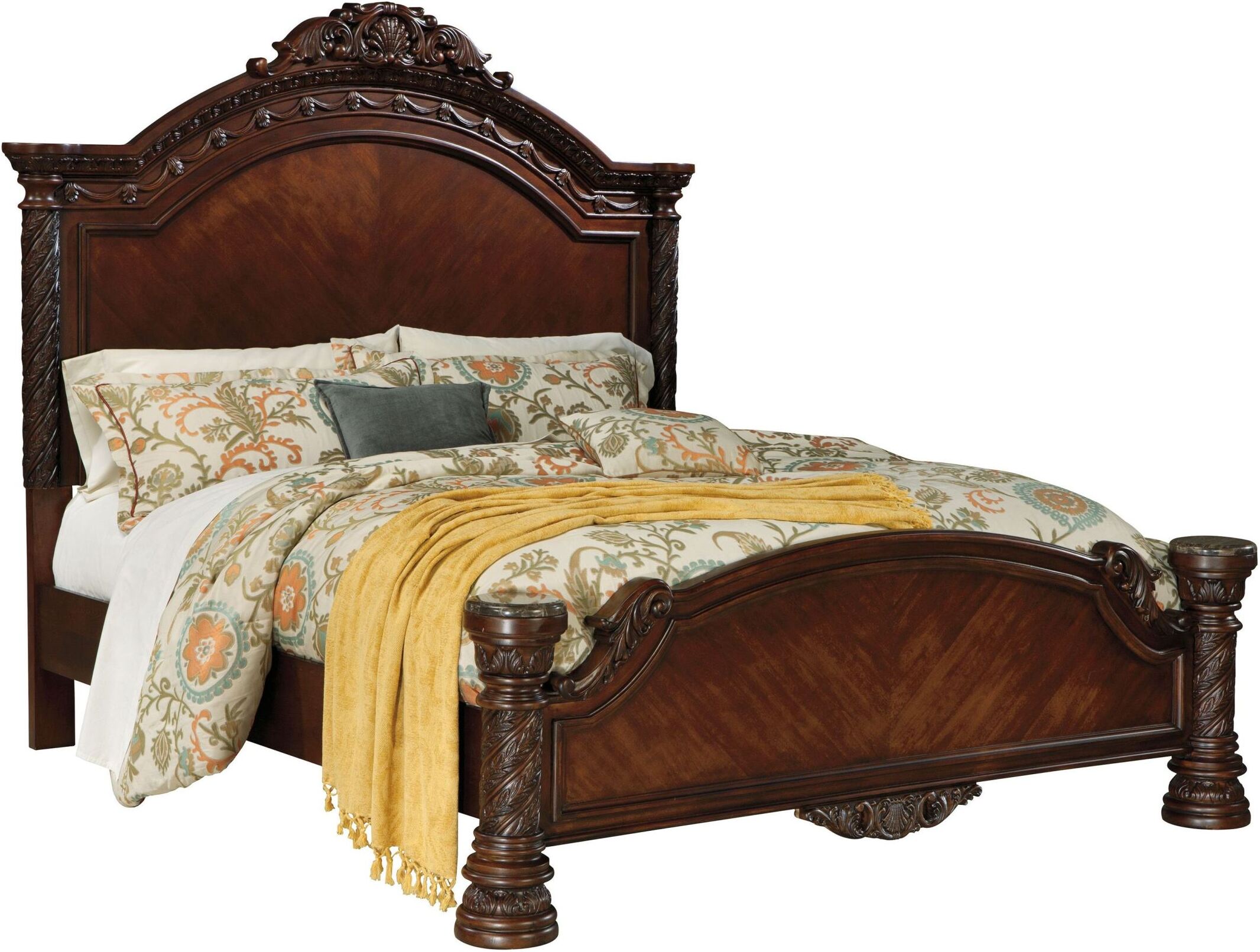 North Shore Cal King Panel Bed 1stopbedrooms