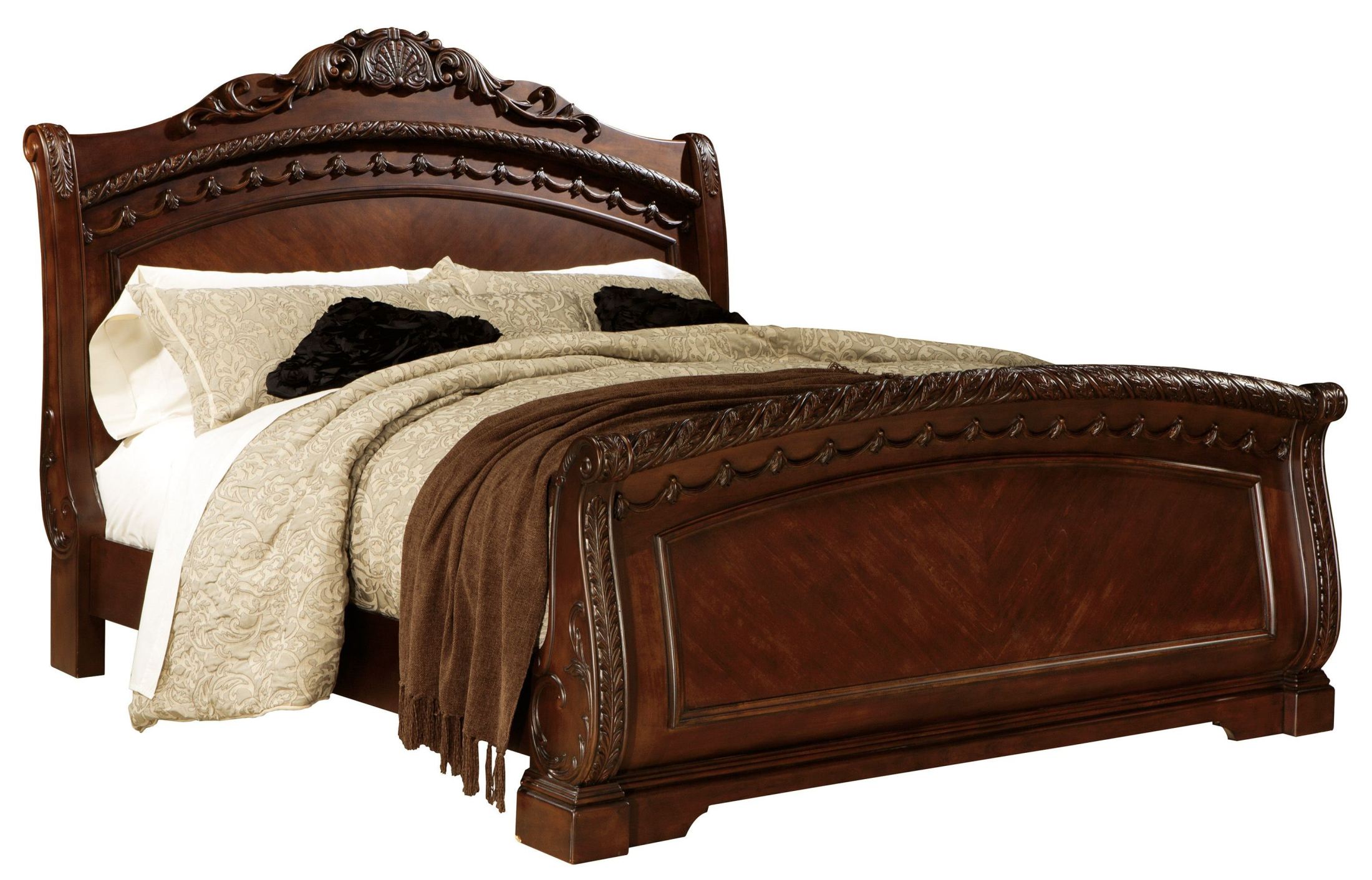 North Shore Queen Sleigh Bed