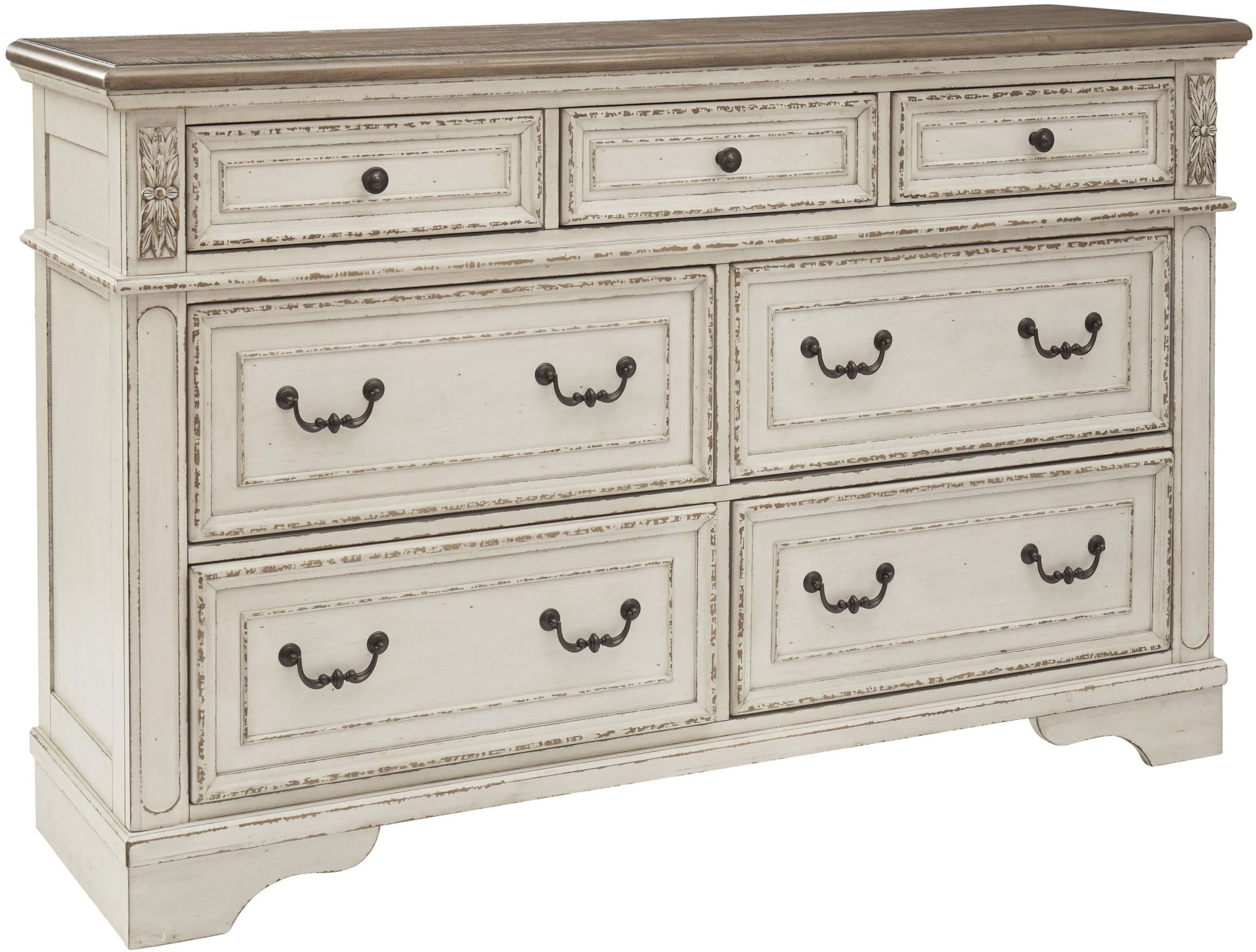 Realyn Two Tone Dresser 1stopbedrooms