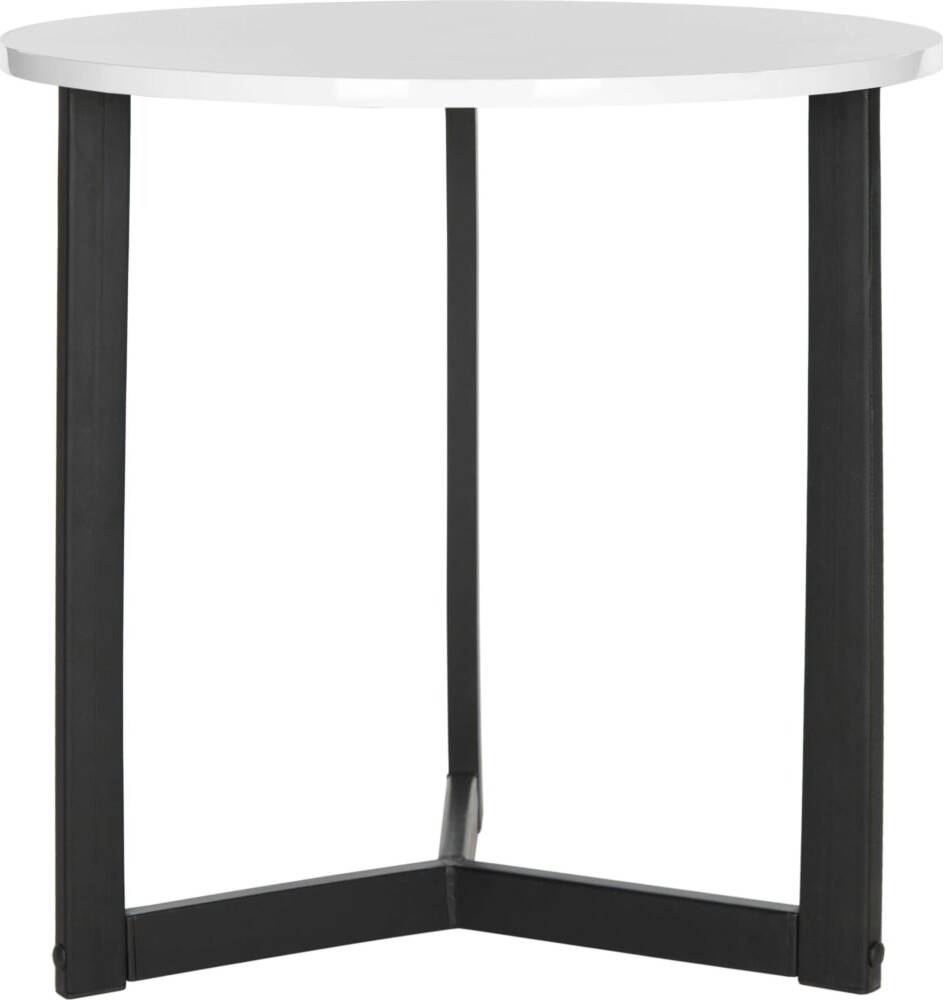 Ballard Black White Lacquer End Table 1stopbedrooms - Contemporary White Lacquer End Tables Ballard Black White Lacquer End Table 1stopbedrooms - Contemporary White Lacquer End Tables