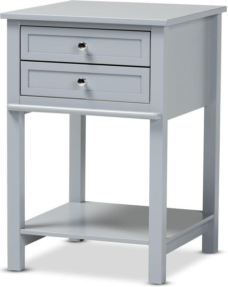 light wood night table