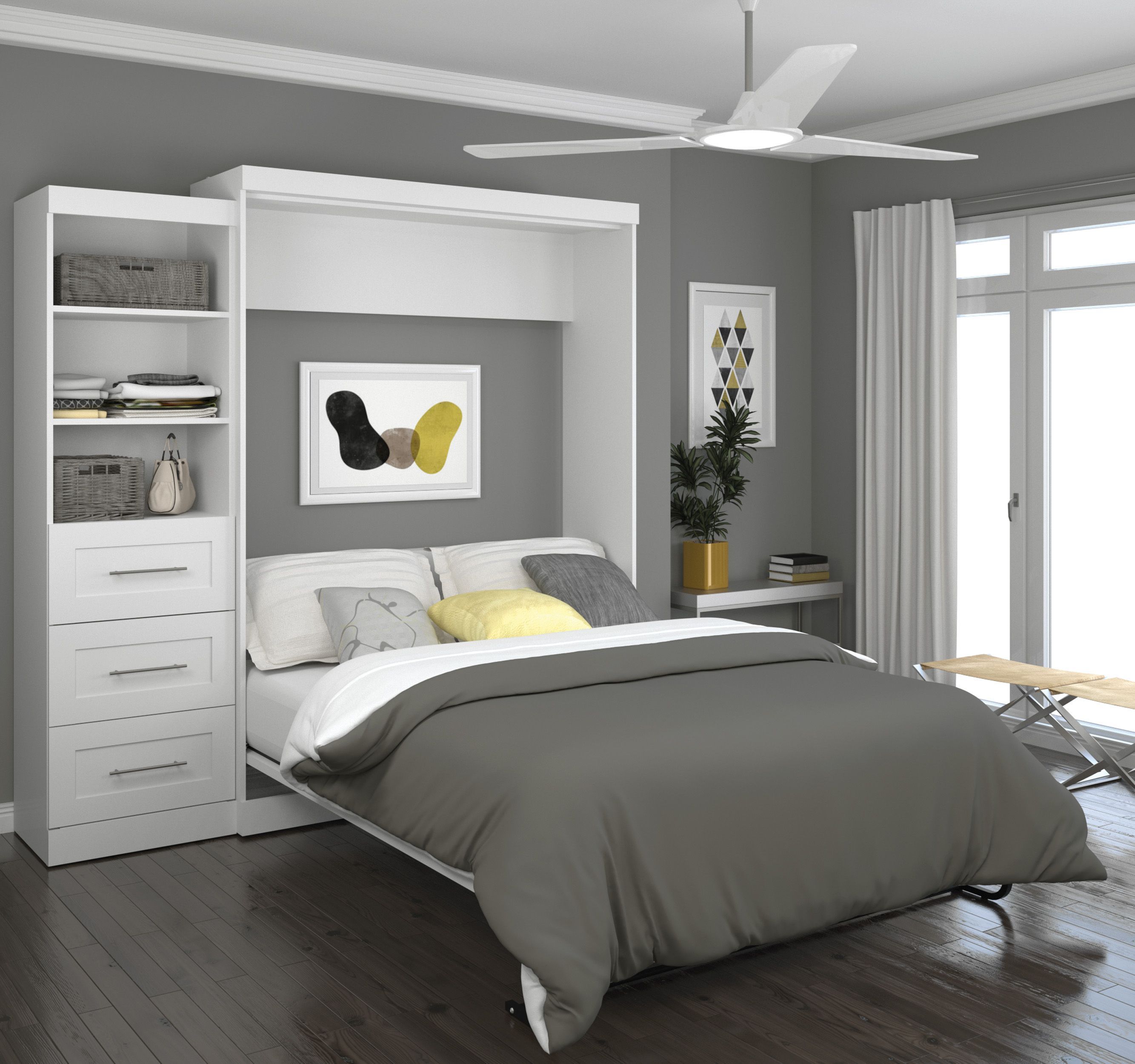 Pur By 90 Queen Wall Bed Kit 1stopbedrooms Pur By 90 Queen Wall Bed Kit 1stopbedrooms