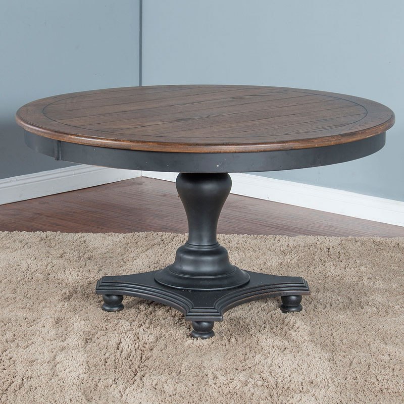 Bourbon County Peanut Butter And Jelly Adjustable Height Dining