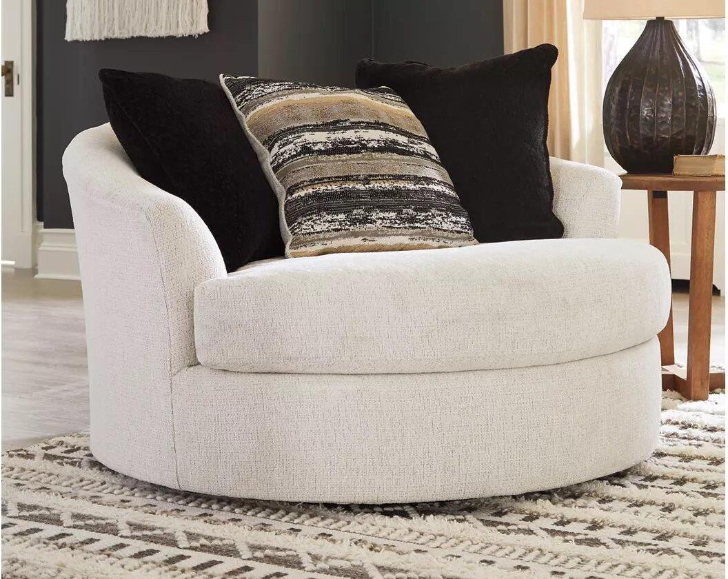 Cambri Snow Oversized Chair 1stopbedrooms