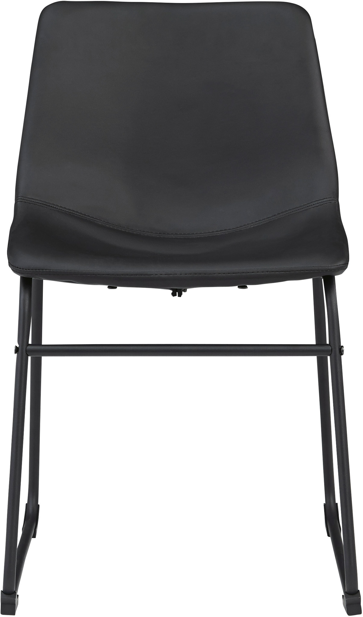 Centiar Black Dining Chair Set of 2 1StopBedrooms.