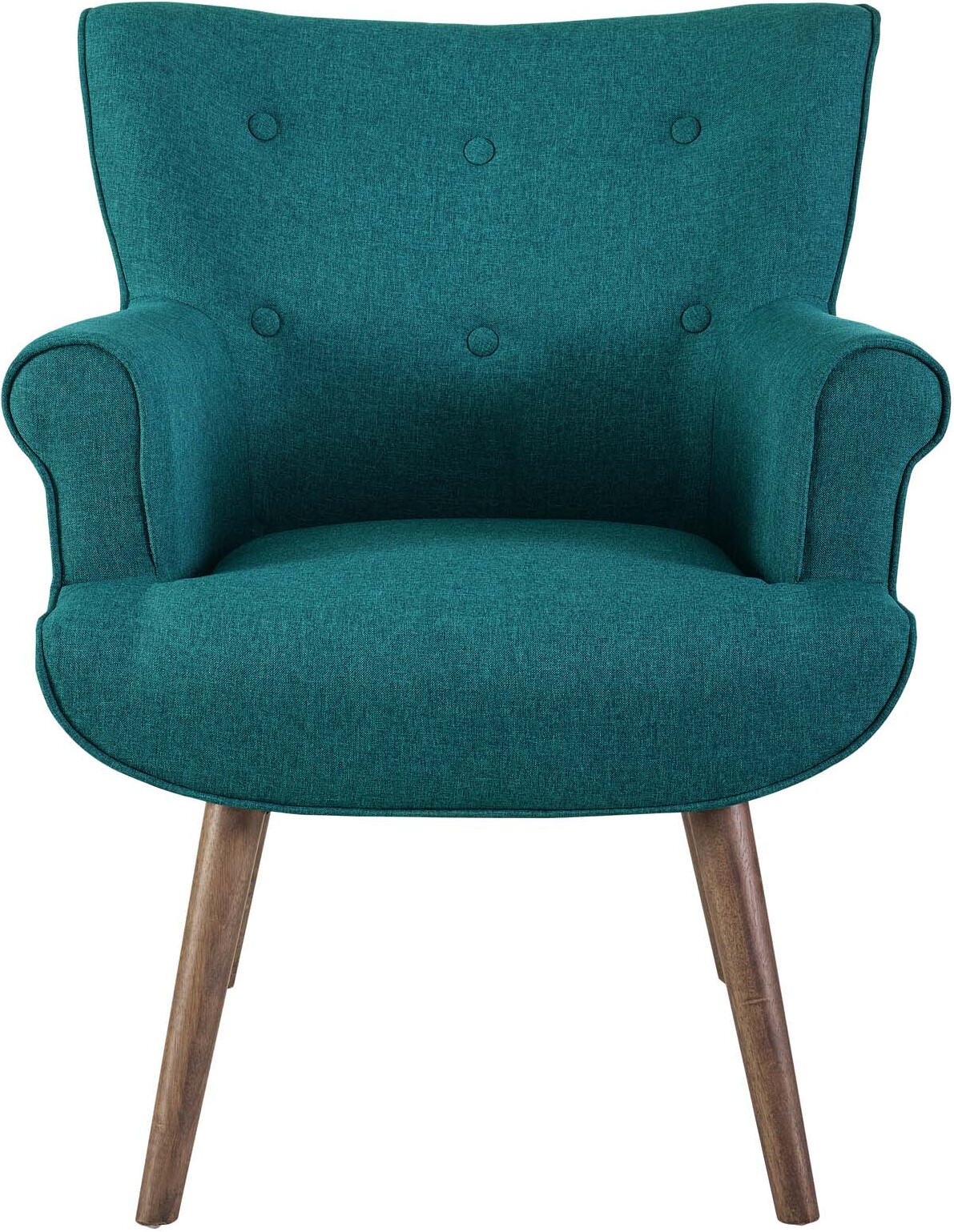 Cloud Teal Upholstered Arm Chair Eei 2941 Tea 1stopbedrooms