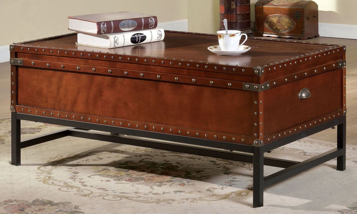 Milbank Cherry Coffee Table 1stopbedrooms