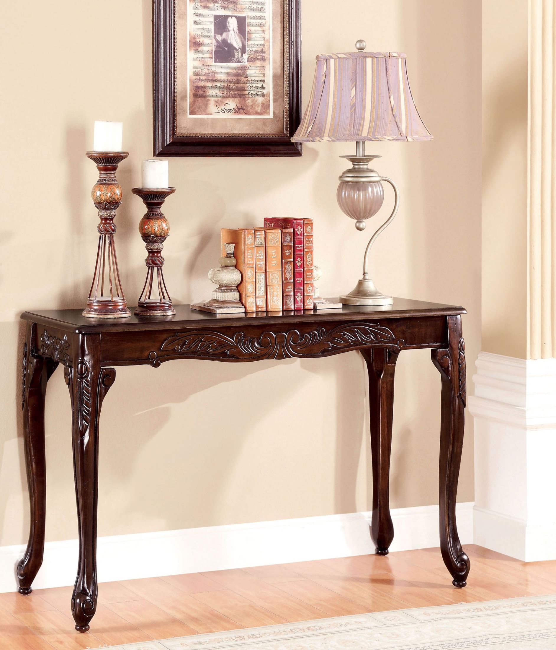 Cheshire Cherry Sofa Table 1stopbedrooms