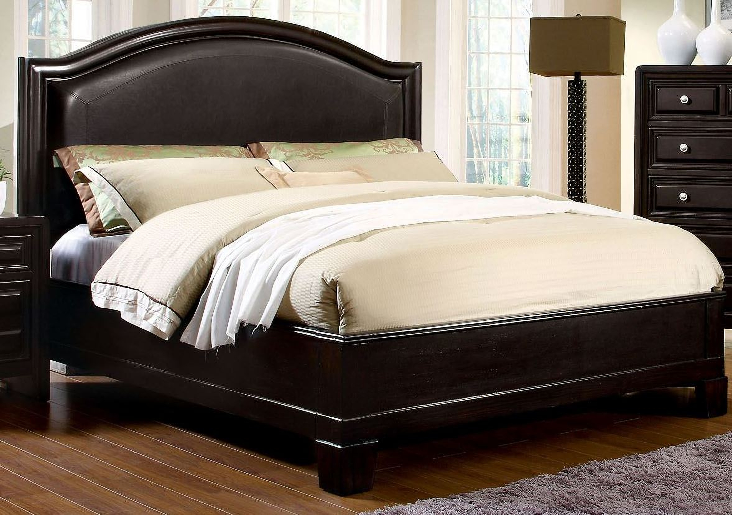 Winsor Espresso King Platform Bed 1stopbedrooms Winsor Espresso King Platform Bed, Espresso King Bed