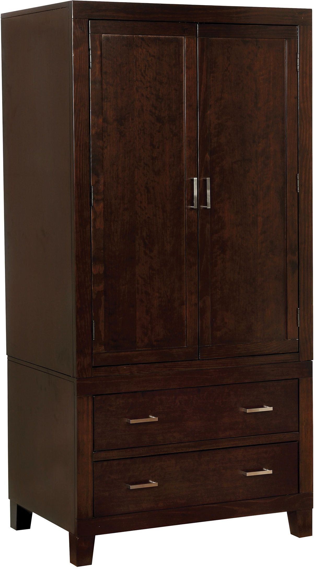 Enrico Espresso Armoire 1stopbedrooms