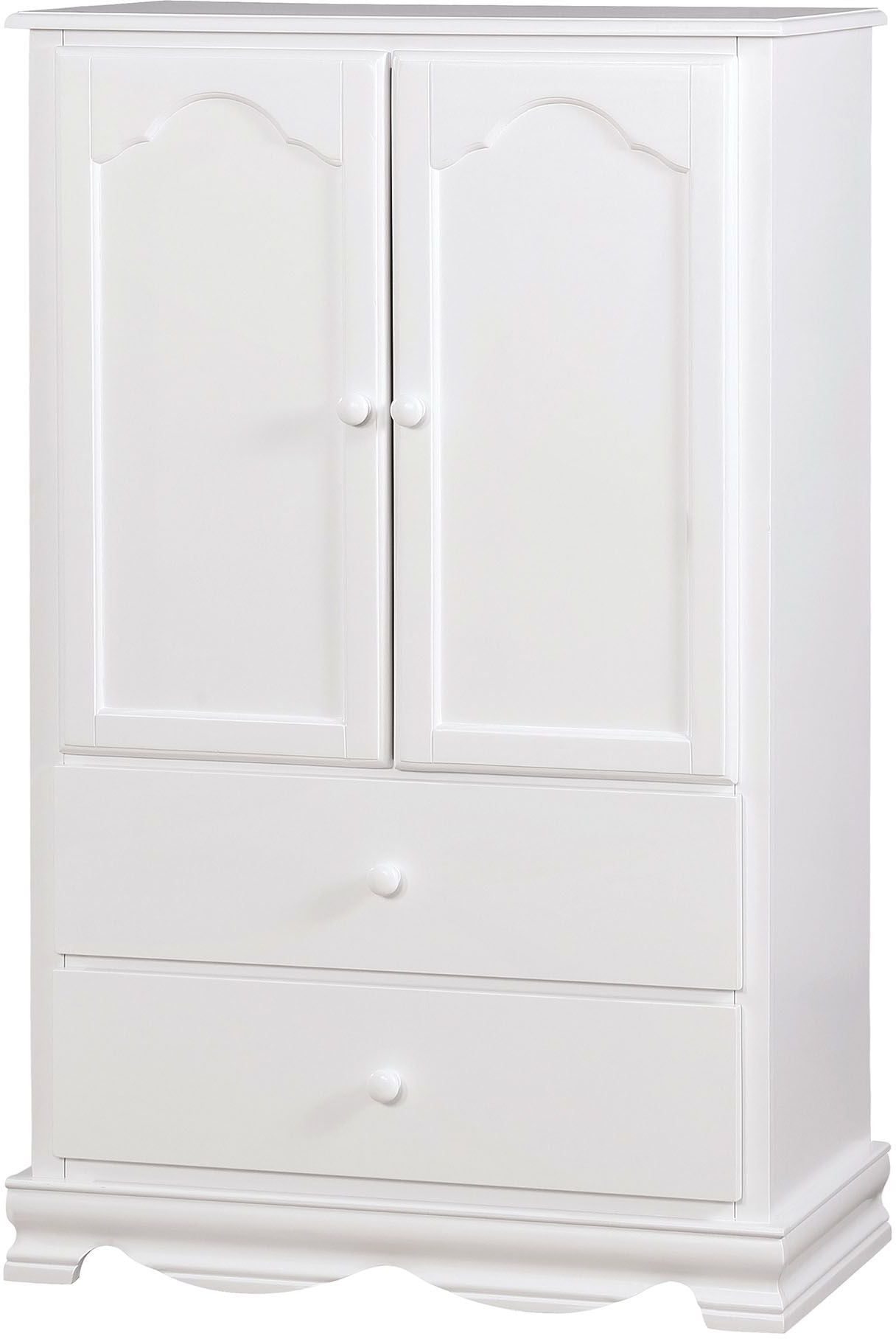 Dani White Armoire 1stopbedrooms