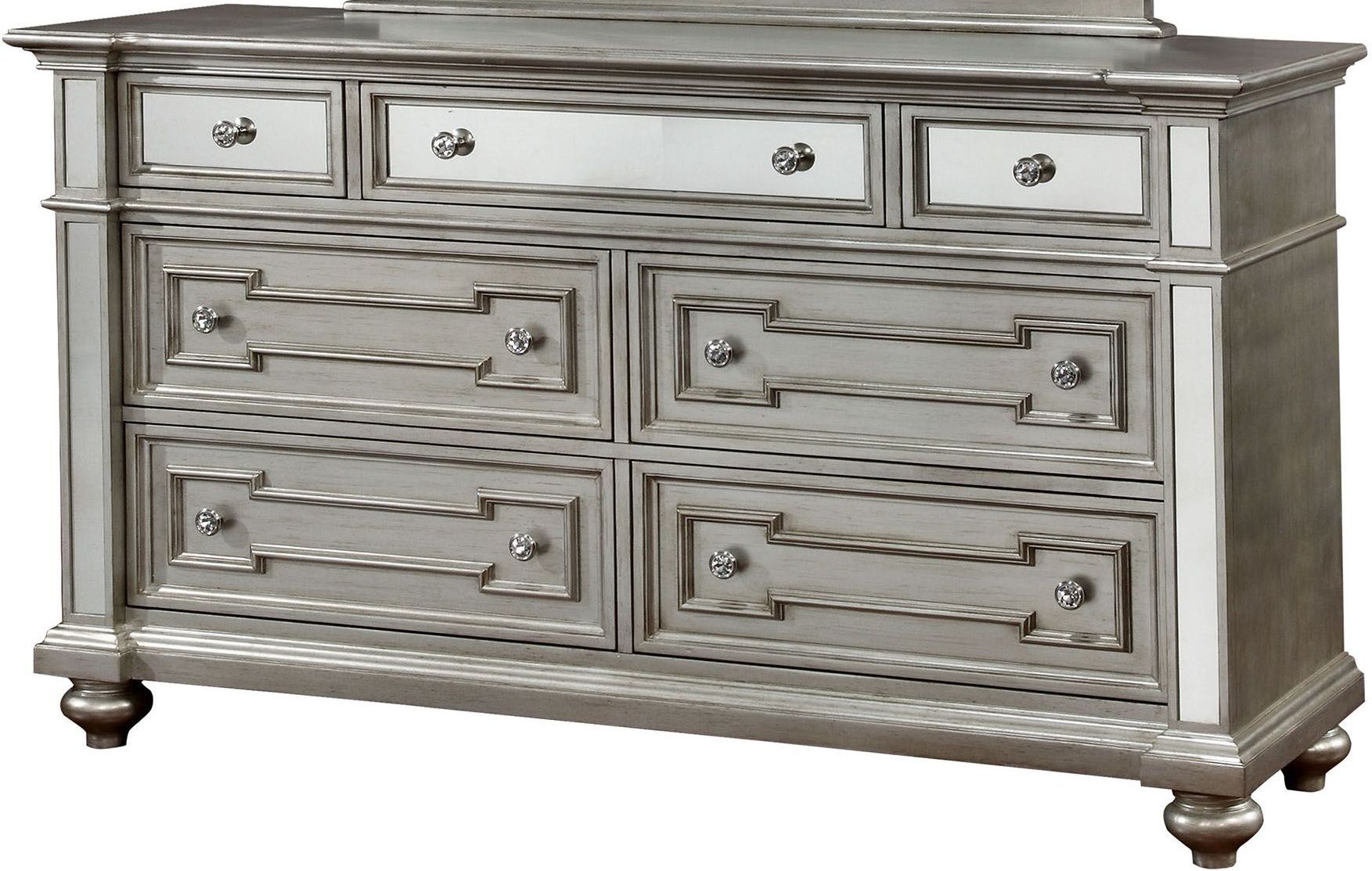 Salamanca Silver Dresser 1stopbedrooms
