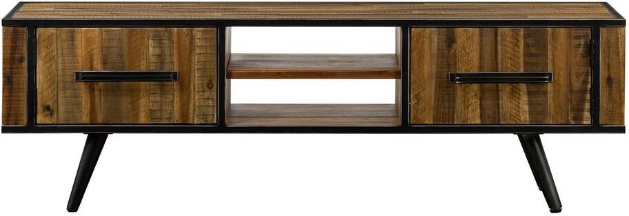 Cusco Antique Acacia Tv Console 1stopbedrooms