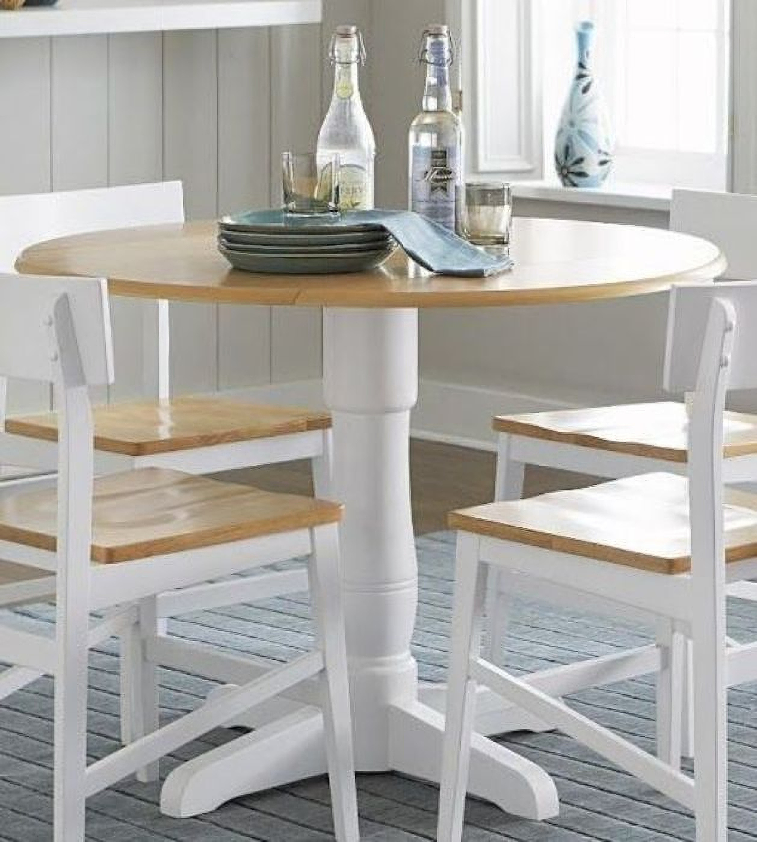 round table light