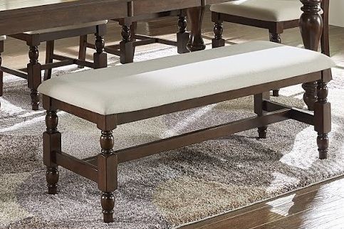 Sanctuary Cherry Dining Bench 1stopbedrooms