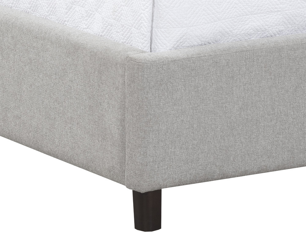 Devon Bed - King - Belfast Heather Grey - 1StopBedrooms.