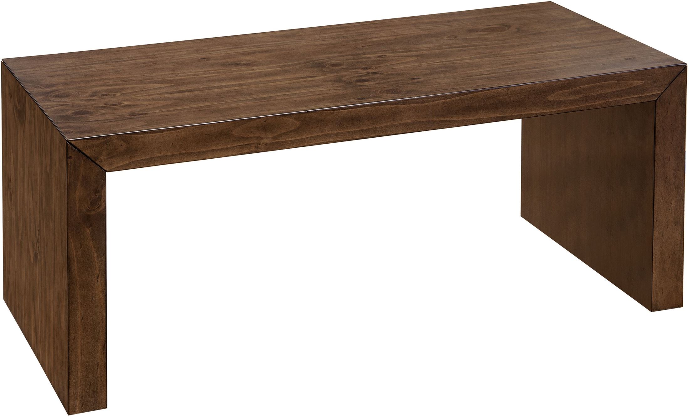 Accentrics Home Brown Minimalist Modern Wooden Bench 1stopbedrooms