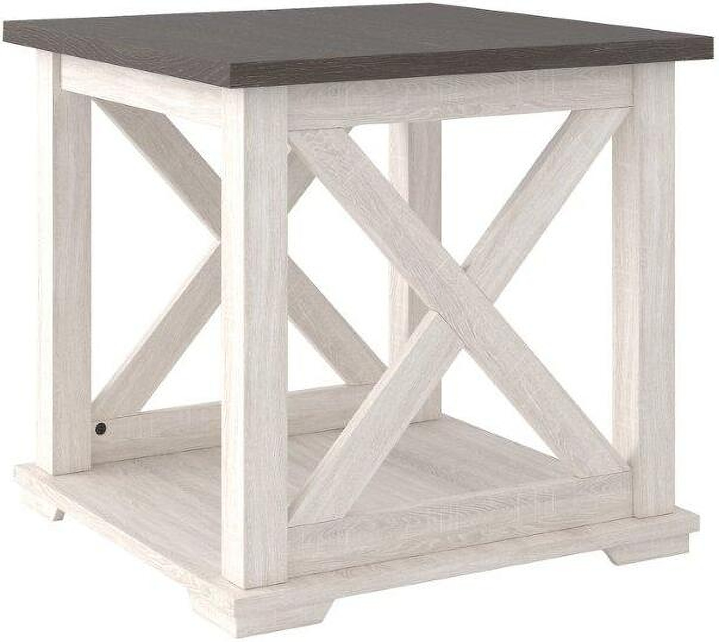 Dorrinson Two Tone End Table 1stopbedrooms