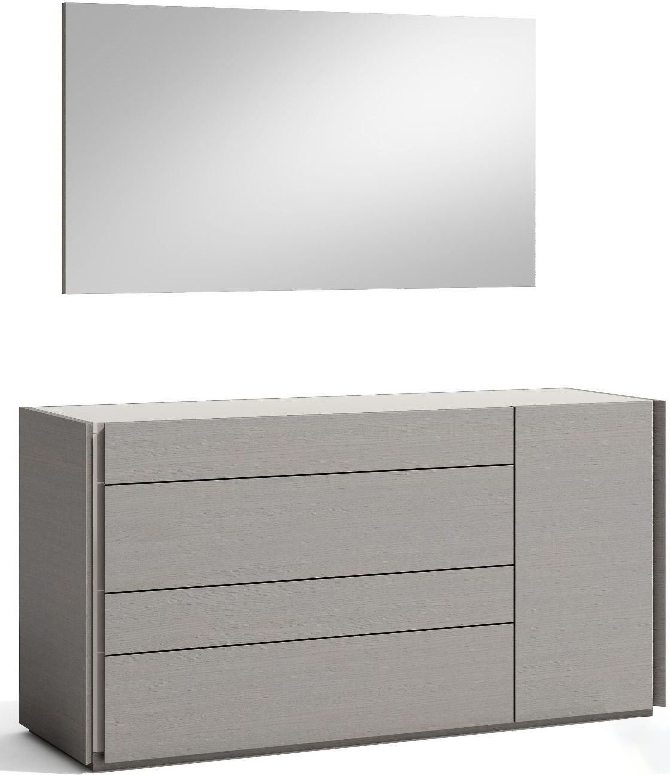 Faro Grey Dresser - 1StopBedrooms.