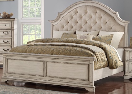 New Classic Furniture Anastasia California King Bed In Royal