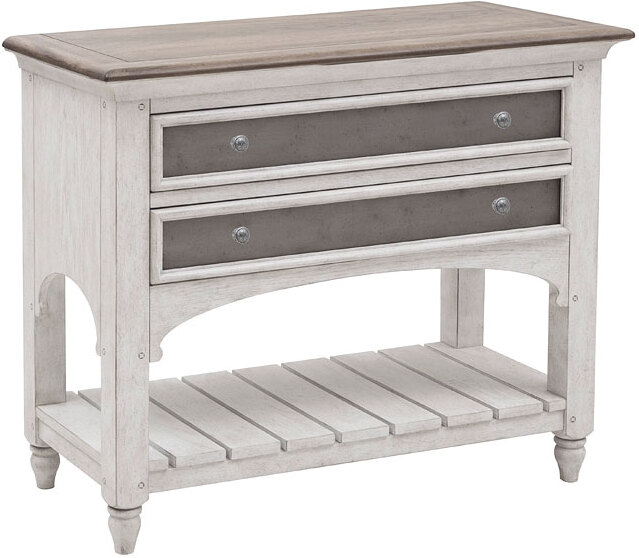 Glendale Estates Bedside Table 1stopbedrooms