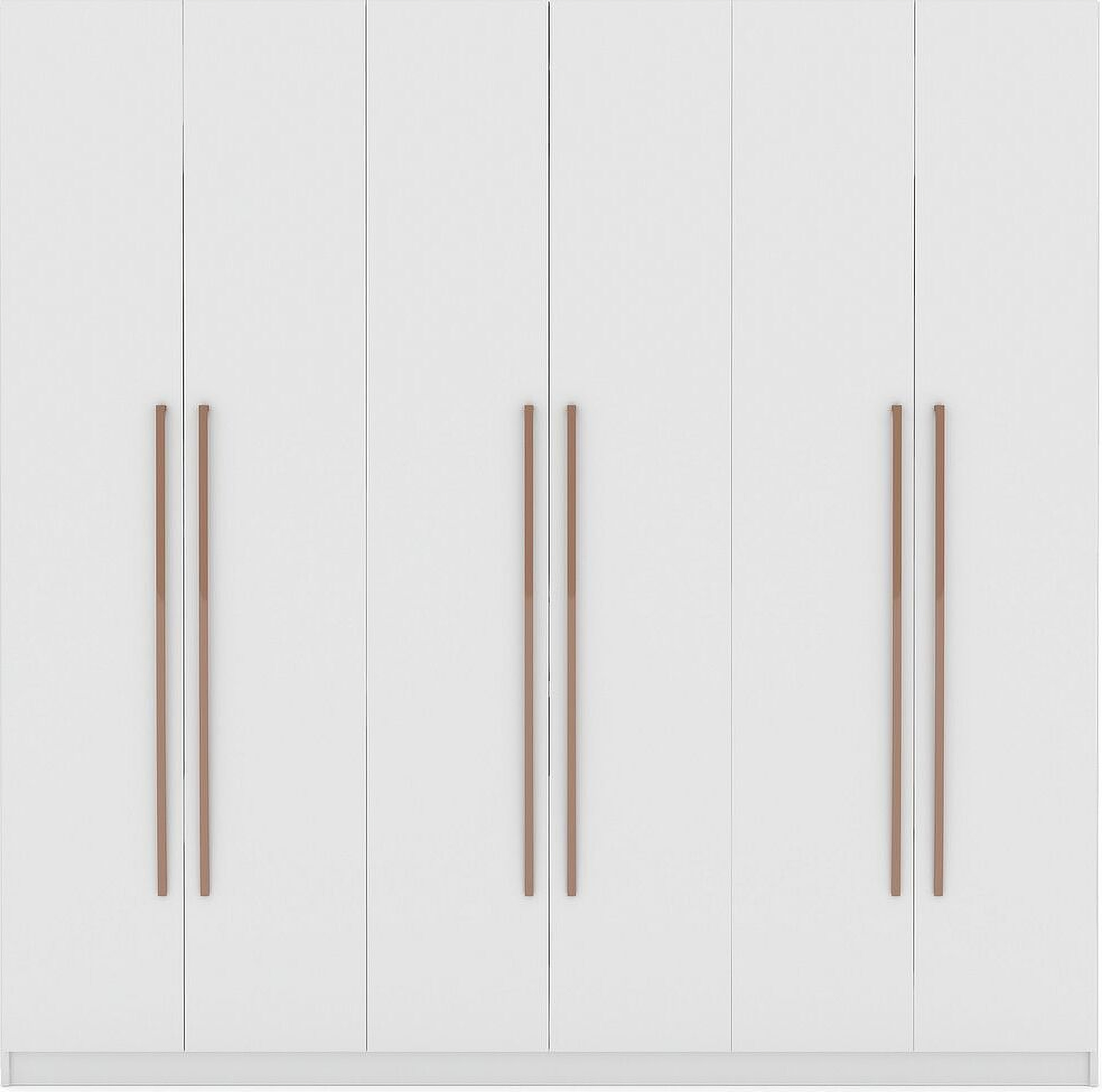 Gramercy Modern Freestanding Wardrobe Armoire Closet In White 1stopbedrooms