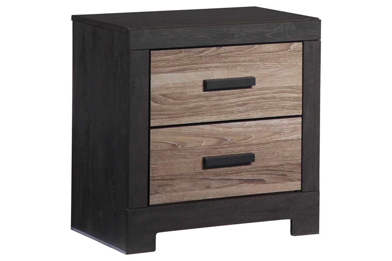 Harlinton Two Drawer Nightstand - 1StopBedrooms.