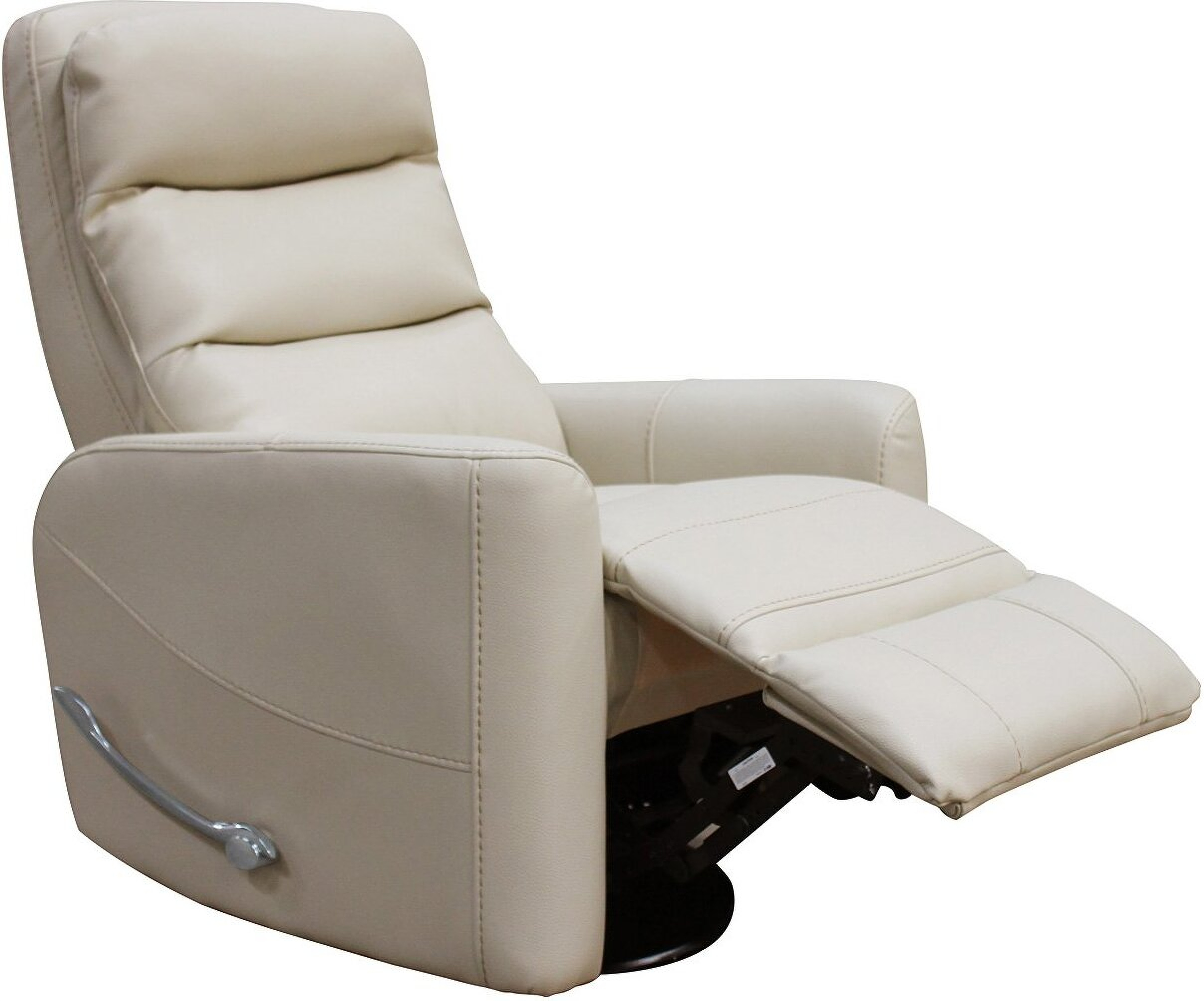 Hercules Oyster Swivel Glider Recliner with Articulating Headrest