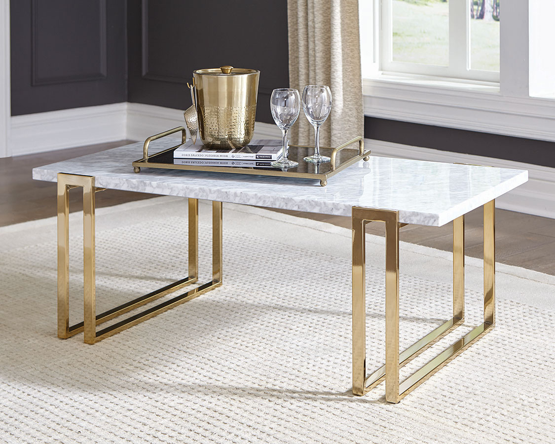 Hobson Coffee Table - 1StopBedrooms.