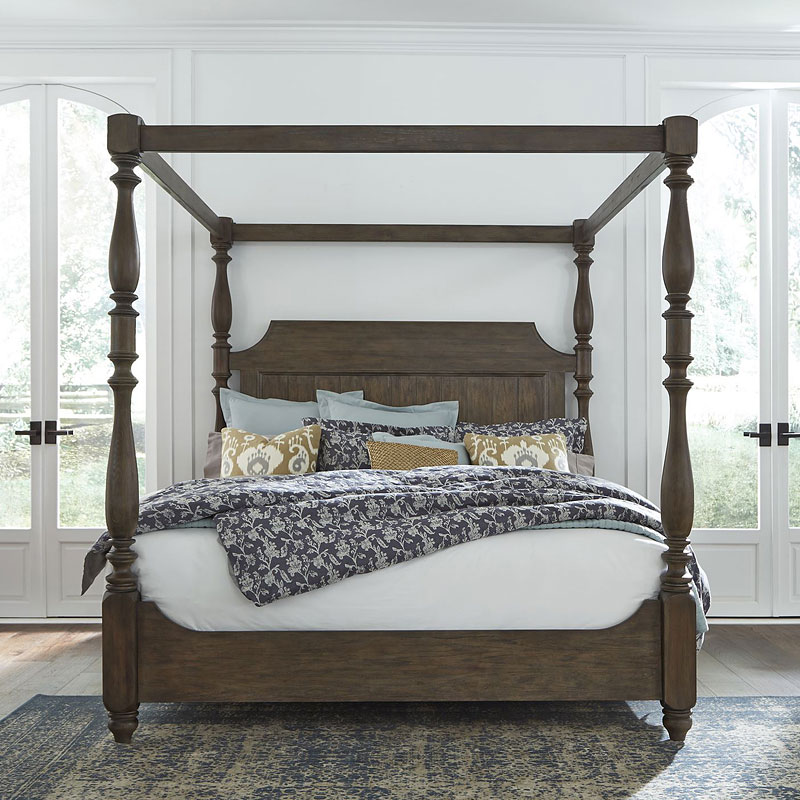 Homestead Canopy Bed King 1stopbedrooms