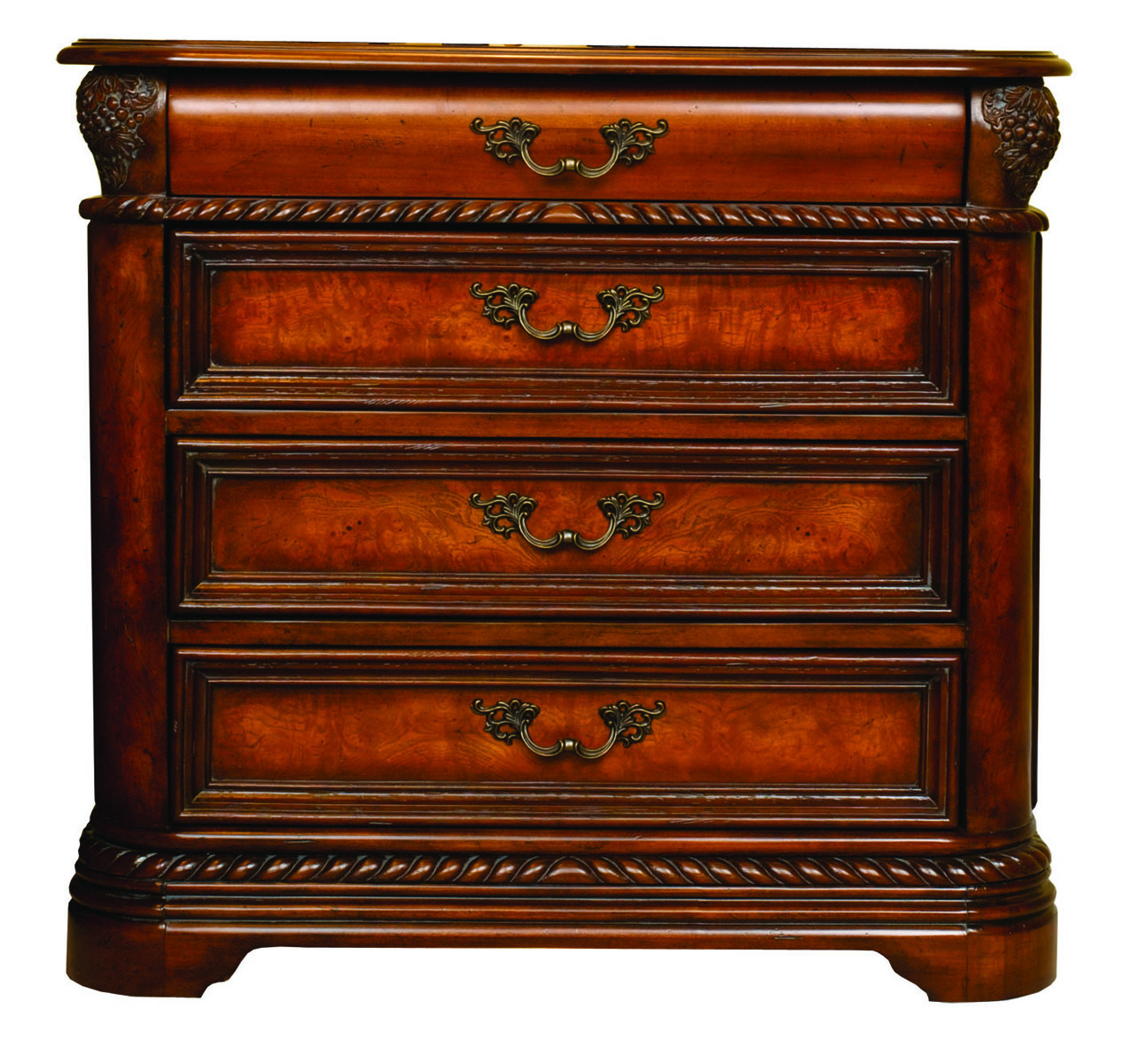 Aspenhome Napa Liv360 Nightstand In Cherry I74 9450 4 ...