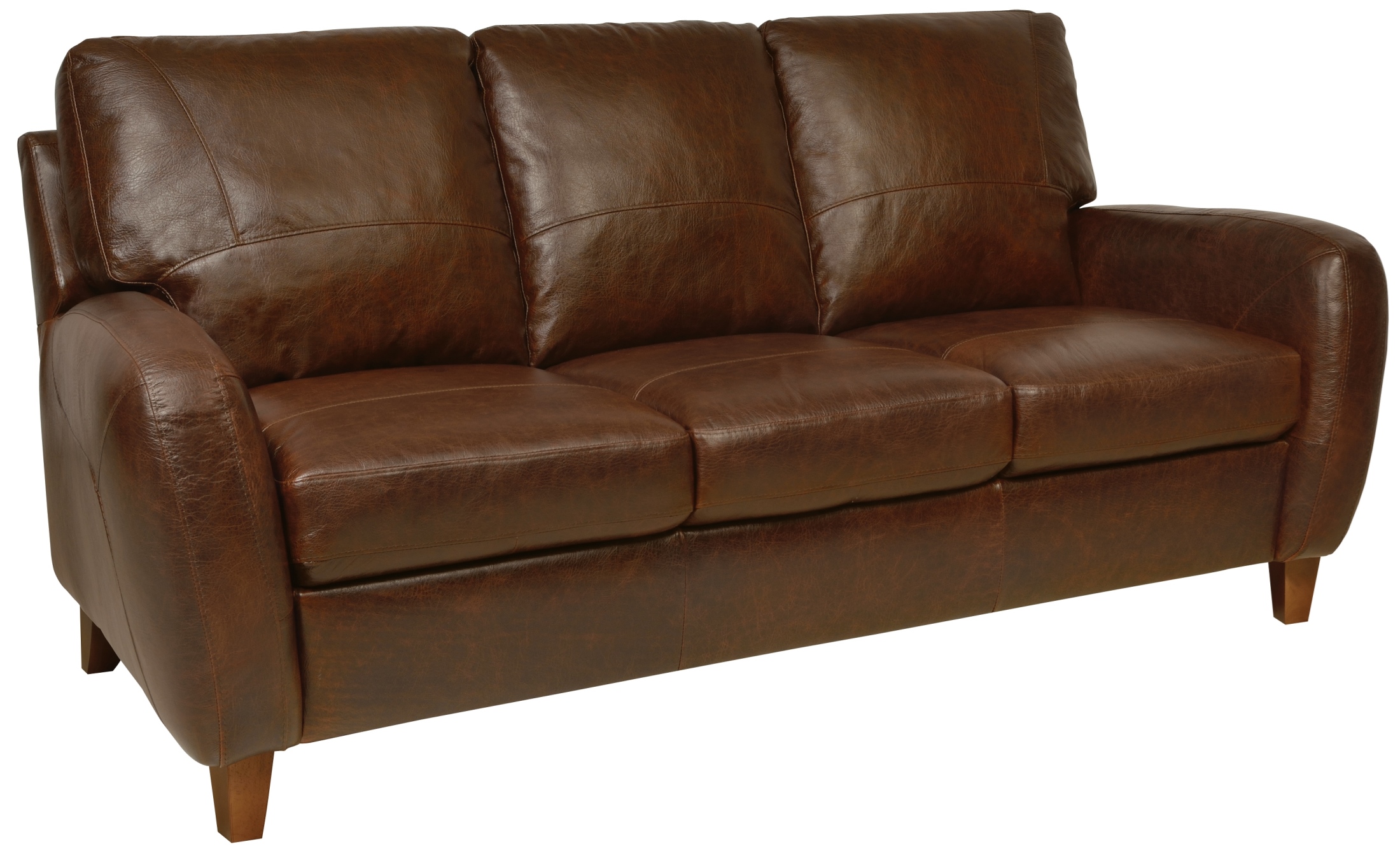Jennifer Italian Leather Sofa Sienna 1stopbedrooms