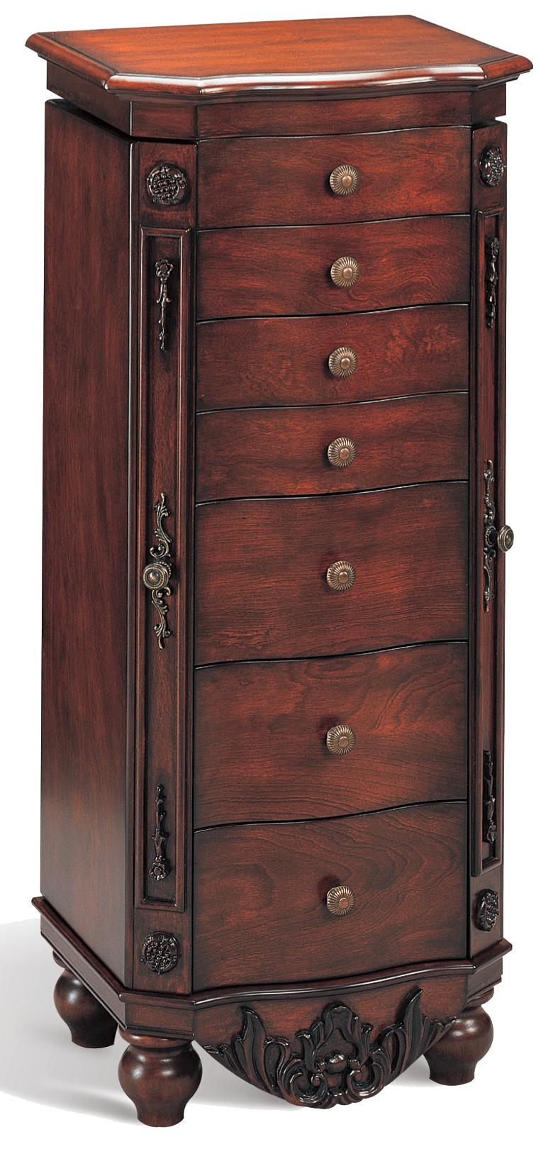 900065 Traditional Jewelry Armoire 1stopbedrooms