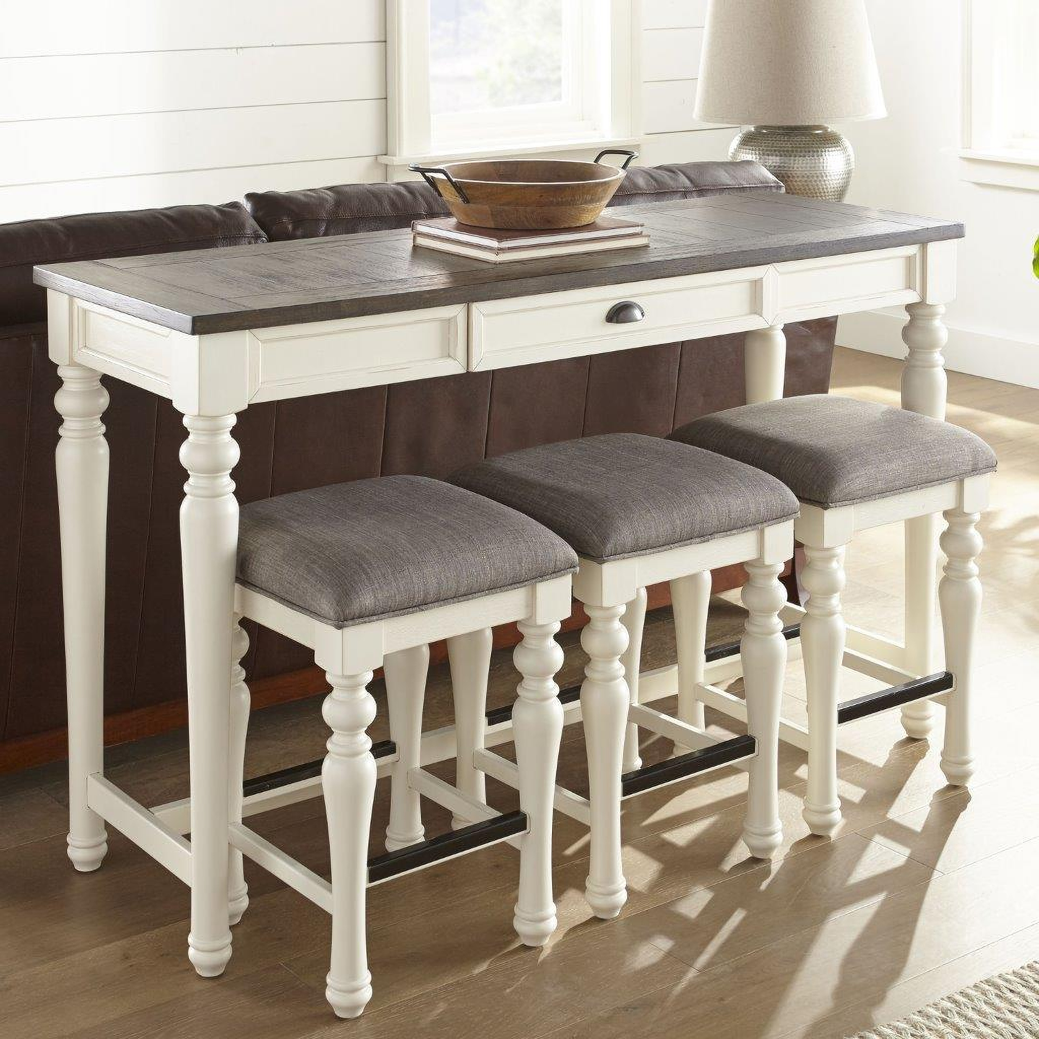 Joanna 4pc Sofa Bar Set 1stopbedrooms