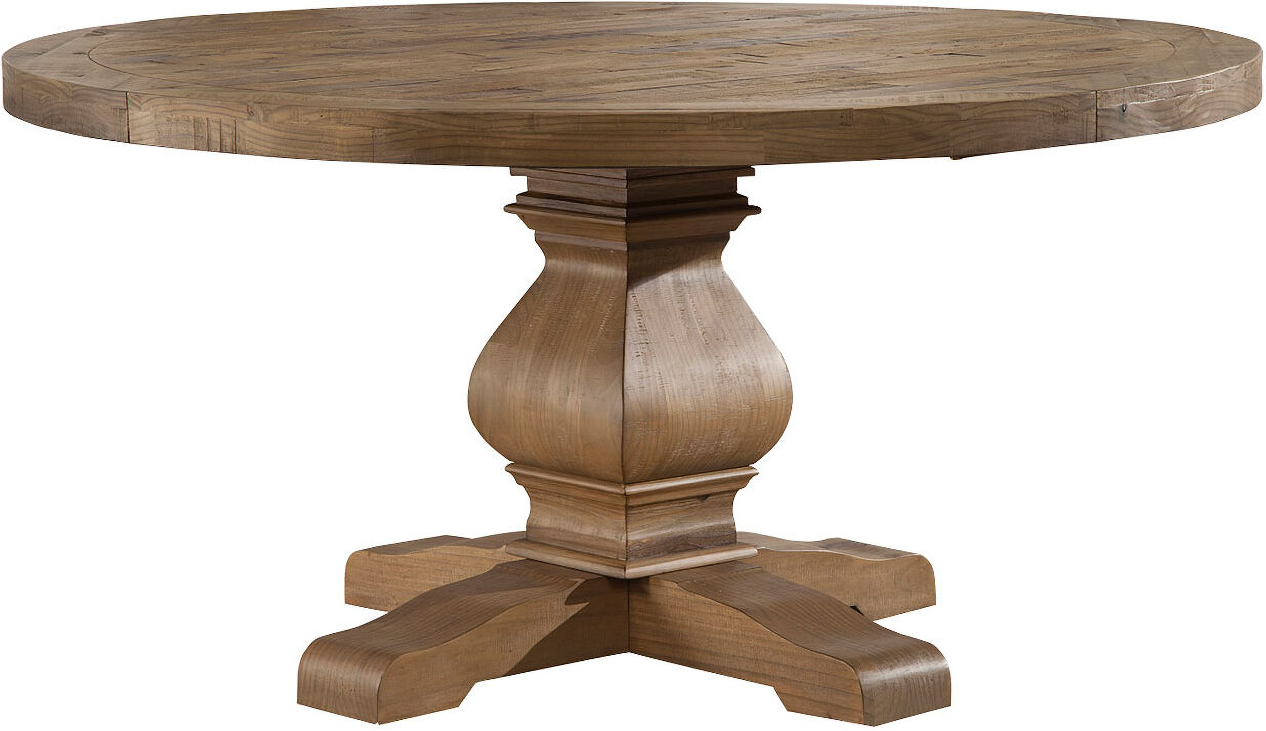 Kensington Natural Ash Round Dining Table - 1StopBedrooms.