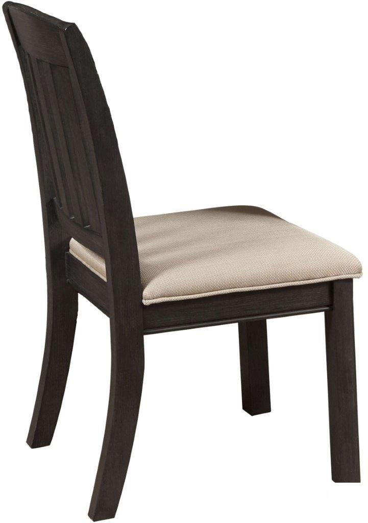 Kids Charcoal And Brown Upholstered Desk Chair 1stopbedrooms