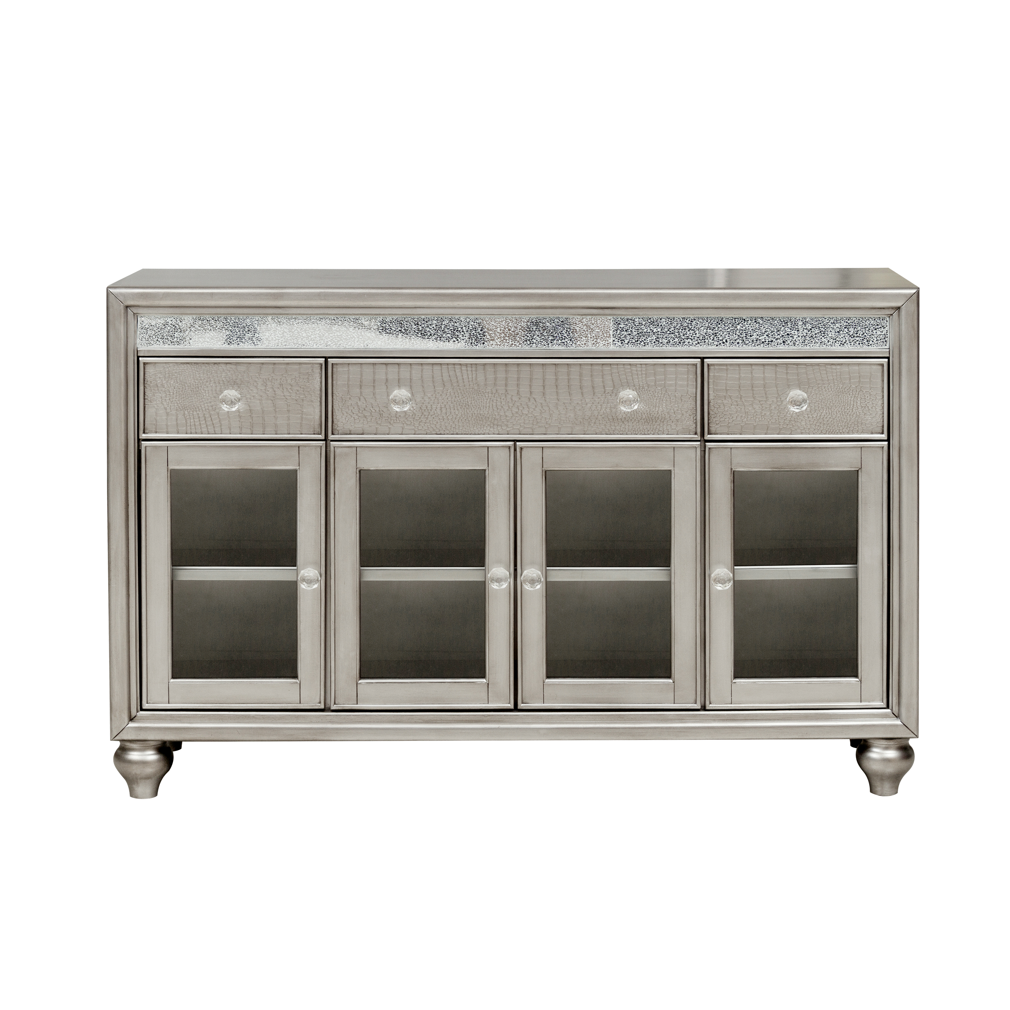 sideboard with mirror