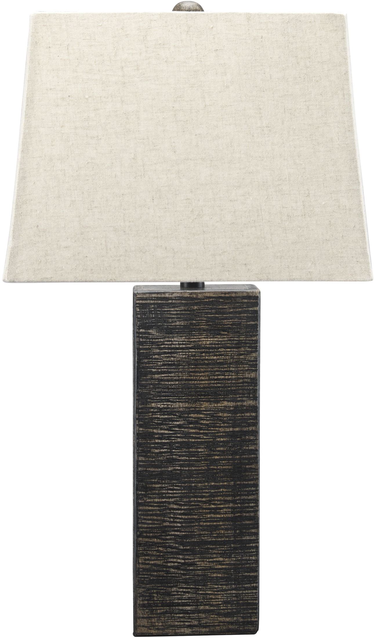 Mahak Black Wood Table Lamp Set Of 2 1stopbedrooms