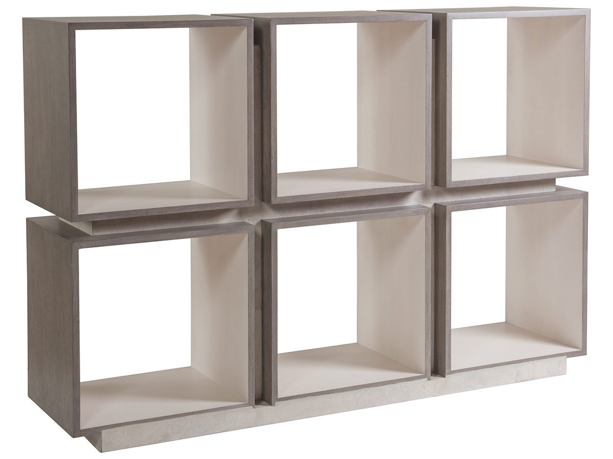 Mercury Gray 6 Cube Etagere 1stopbedrooms