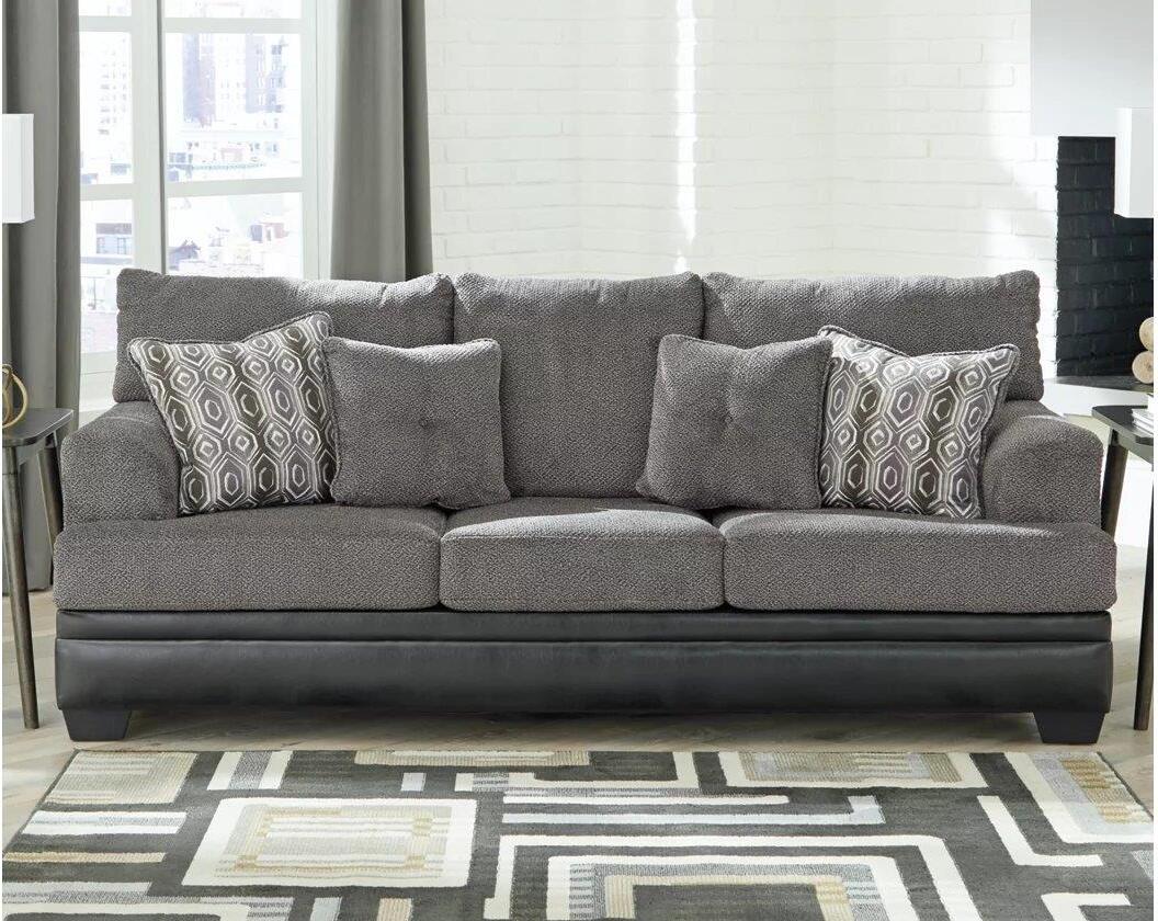 Millingar Gray Sofa 1stopbedrooms