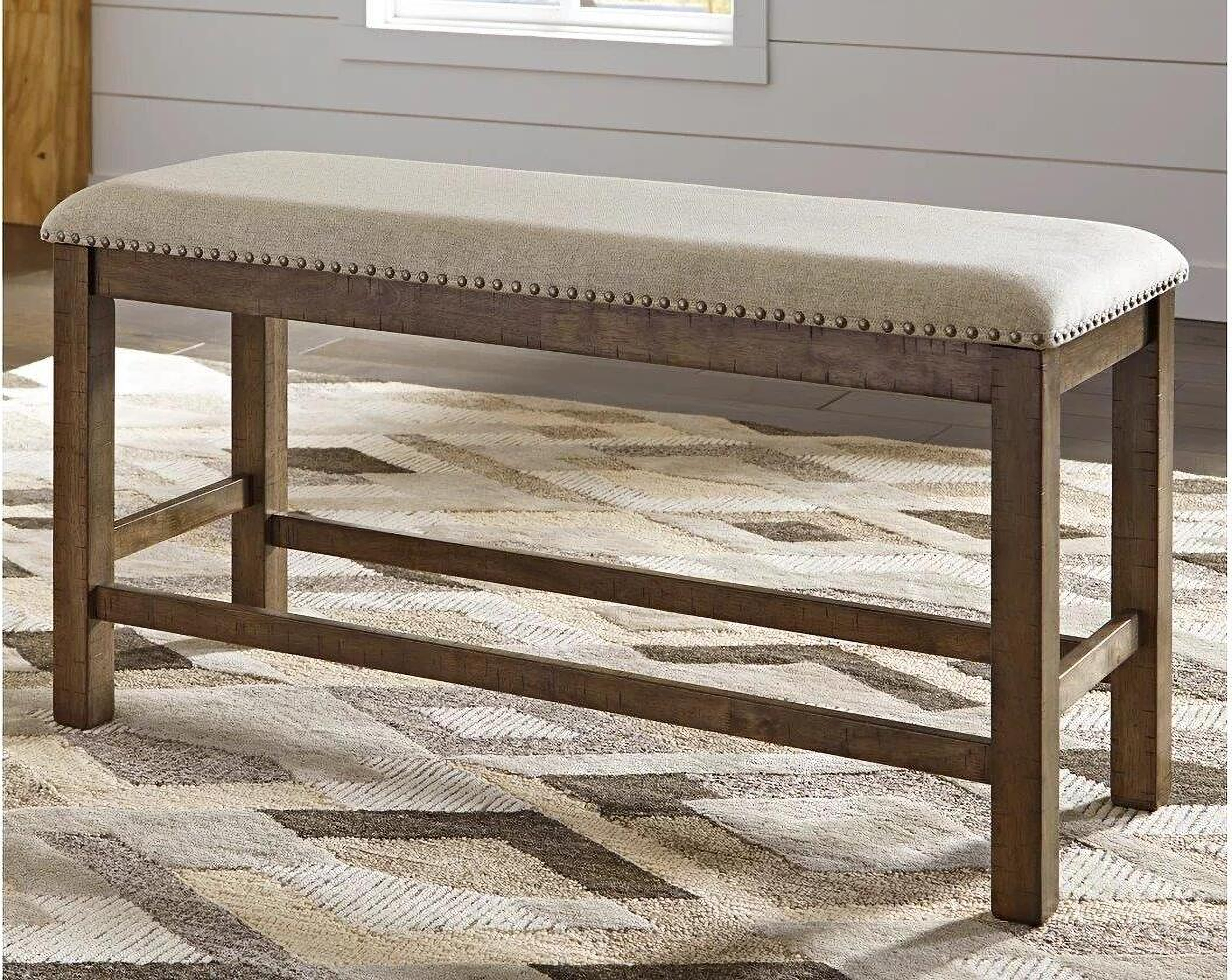 Moriville Beige Double Upholstered Bench 1stopbedrooms,Fox Chibi Anime Girl Drawing