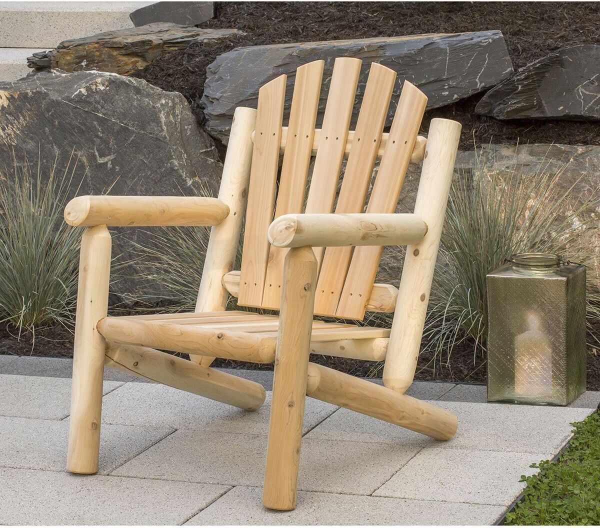 White Cedar Outdoor Arm Chair 1stopbedrooms White Cedar Outdoor Arm Chair, Cedar Outdoor Furniture