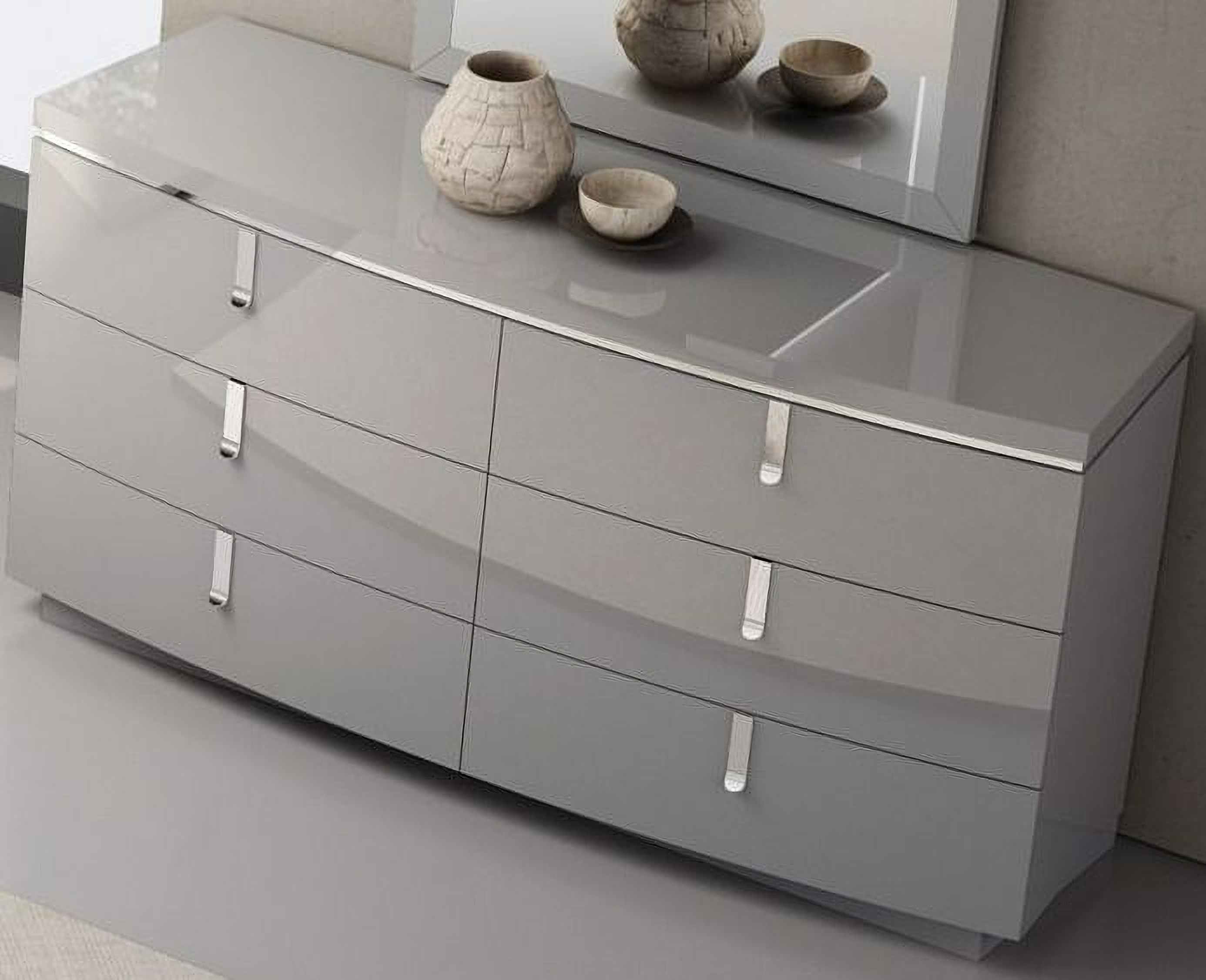 New York Gray Dresser 1stopbedrooms