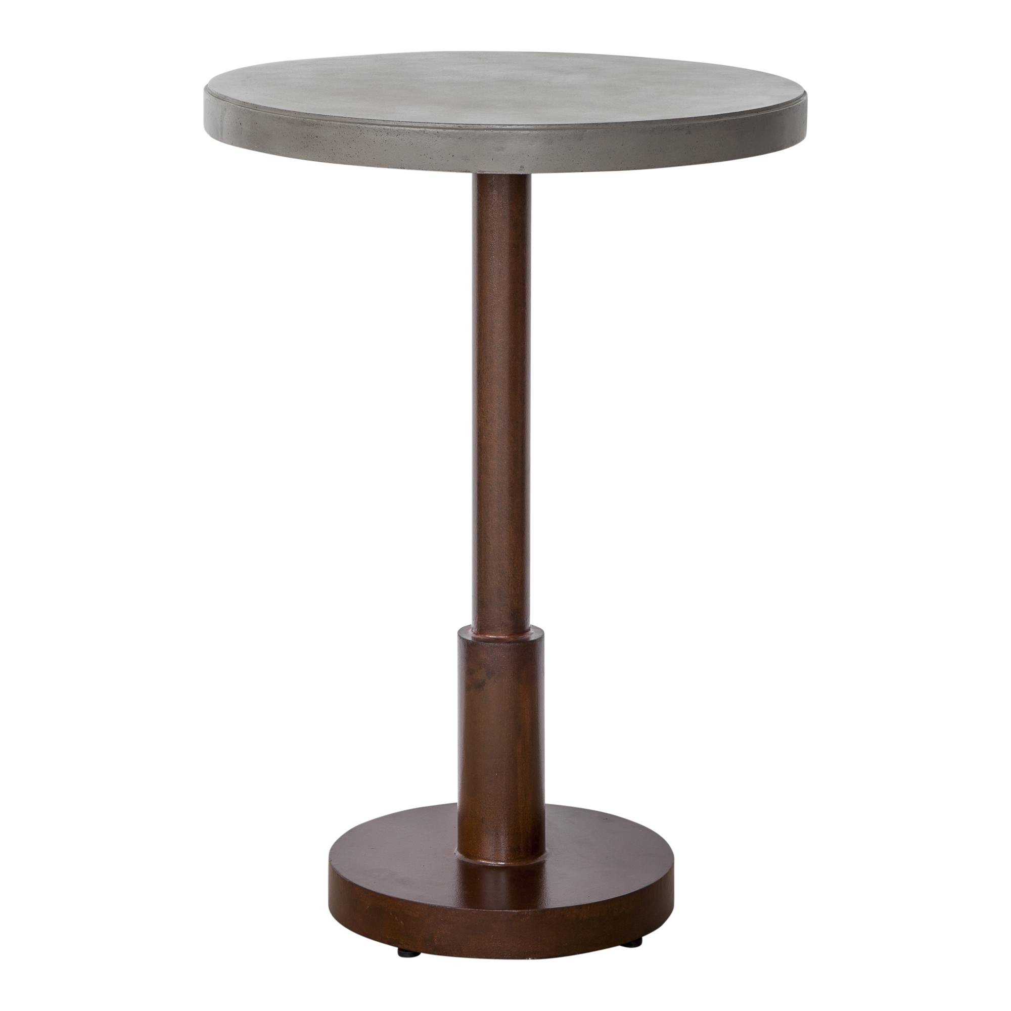 Othello Dark Brown Outdoor Bar Table 1stopbedrooms
