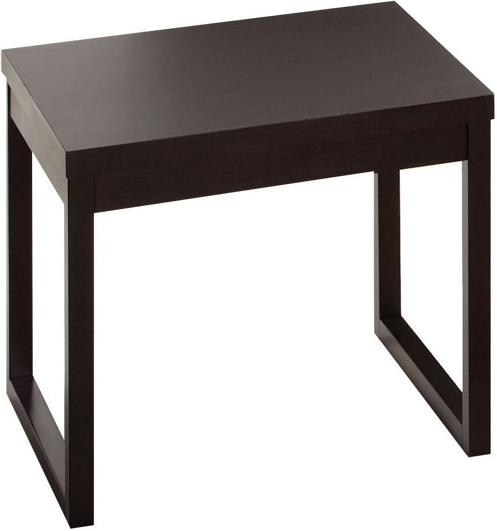 Athena Dark Chocolate End Table 1stopbedrooms