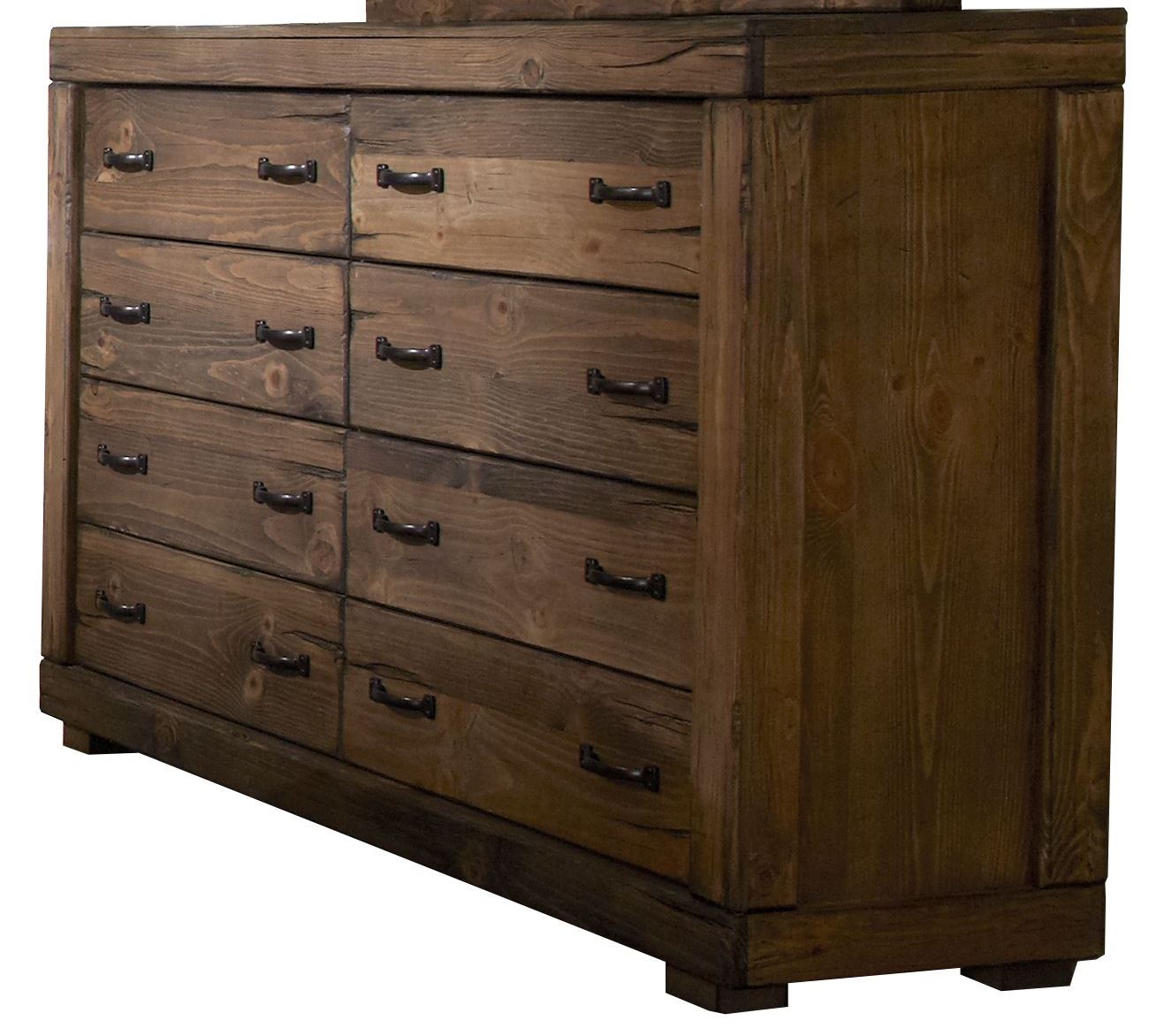 Maverick Driftwood Drawer Dresser 1stopbedrooms