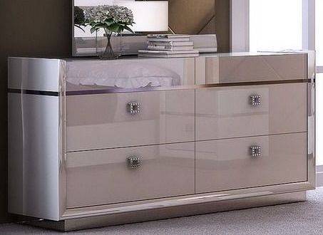 Paris Light Gray Dresser 1stopbedrooms