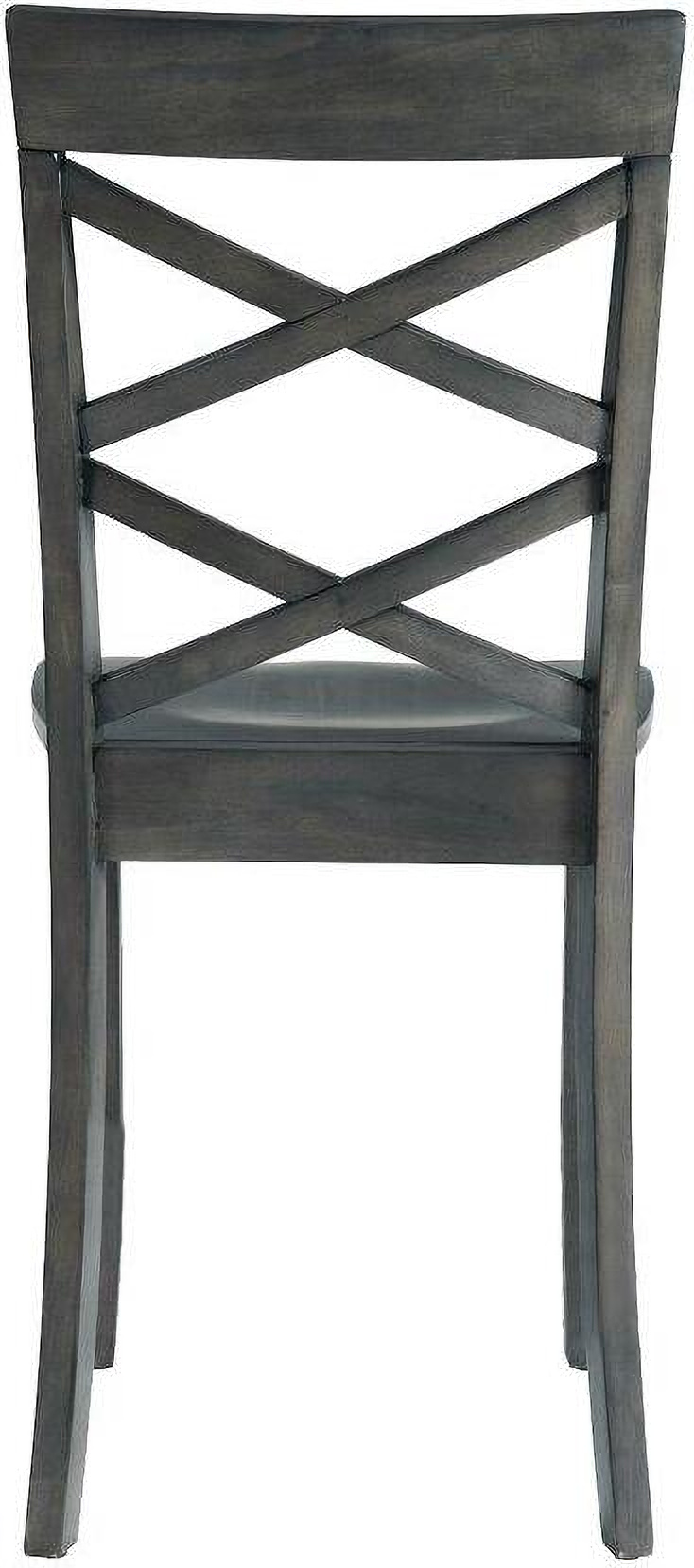 Picket House Furnishings Regan 6Pc Dining Set In GrayTable 4 Side