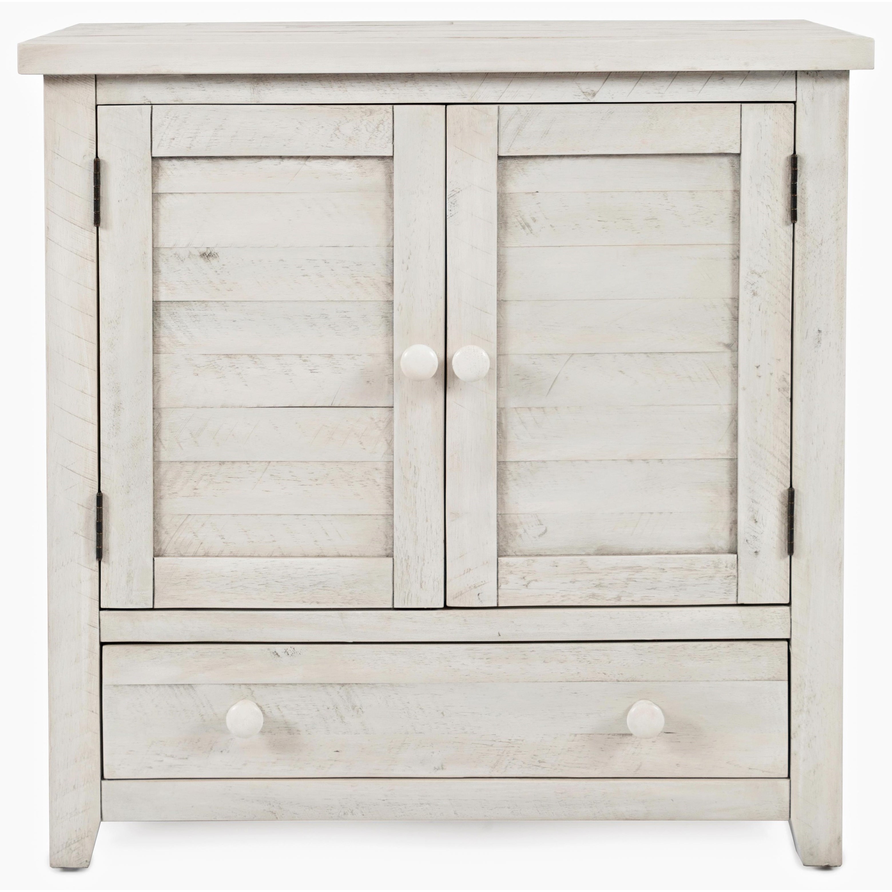 American Folklore Accent Chest Antique Cream 1stopbedrooms